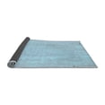 thumbnail image 2 of Ahgly Company Indoor Square Abstract Light Blue Contemporary Area Rugs, 8' Square, 2 of 4