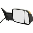 thumbnail image 4 of For Ram 1500/2500 Truck Tow Mirror Power Heated w/Signal, Puddle Lamp Right Side, 4 of 5