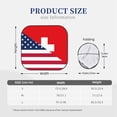 thumbnail image 3 of Fotbe USA Switzerland Juego de 2 Piezas de Parasoles para Parabrisas | Bloqueador Solar para Auto | Accesorios Plegables para Protección Solar Interior-Small, 3 of 6