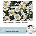 thumbnail image 2 of Daisy Non-Slip Polyester Chair Mats and Door Rugs - Machine Washable, 2 of 6