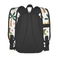 thumbnail image 4 of Disketp Monkeys Swinging from Palms for Large Capacity Lightweight Student Backpack,Travel backpack,Perfect for School, Travel, and Work, Comfortable and Stylish, 4 of 8