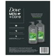 thumbnail image 6 of Dove Men+Care Body and Face Wash, Extra Fresh, 30 Fluid Ounce (Pack of 2), 6 of 6