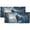 Pattern-3, variant on Wolf Thermal Insulated Window Curtain Valance Wildlife Forest Vintage Cabin Nature Scenery Rod Pocket Window Valance for Living Room Bathroom Bedroom Kitchen 54 by 18 in, 2 Panel
