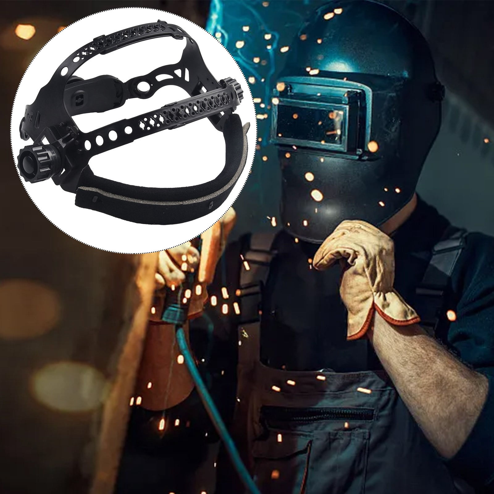 RANMEI Enhance Comfort And Safety With Adjustable Headgear Forwelding Helmets