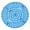 Blue, variant on Foot Massage Mat Foot Pad Relaxation Massage Mat Feet Massage Pad Fatigue Walk Stone Acupoint Mat Portable Massage Tool For Walking & Long Sitting