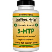 Healthy origins natural 5-htp 100 mg - 120 capsules