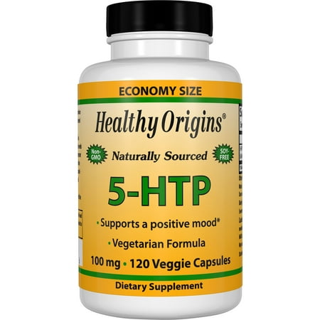 Healthy origins natural 5-htp 100 mg - 120