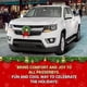 thumbnail image 1 of LED Christmas Car Wreath - Changeable Car Artificial Wreath Wreath Lighting with Red Bow - Christmas Car Decoration, 1 of 5