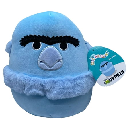 sam eagle squishy toy