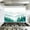 Color 1, variant on Kitchen Backsplash Peel and Stick Wall Murals Misty Forest Landscape Green Trees Majestic Mountains Vintage Removable Mural 35.4"W x 23.6"H, Oil Proof Vinyl Wallpaper for Fireplace & Behind Stove