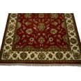 thumbnail image 3 of Red Floral 5X7 Indo-Kashan Oriental Rug, 3 of 11