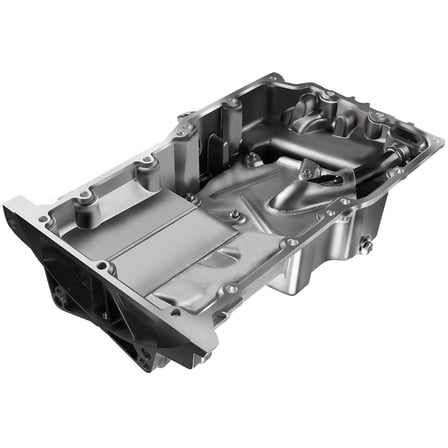 A-Premium Engine Oil Pan Replacement for Chevrolet Cobalt 05-10 Malibu 05-14 HHR 06-11 Pontiac G6 Solstice Saturn Aura Ion Sky Vue Buick LaCrosse Regal Verano