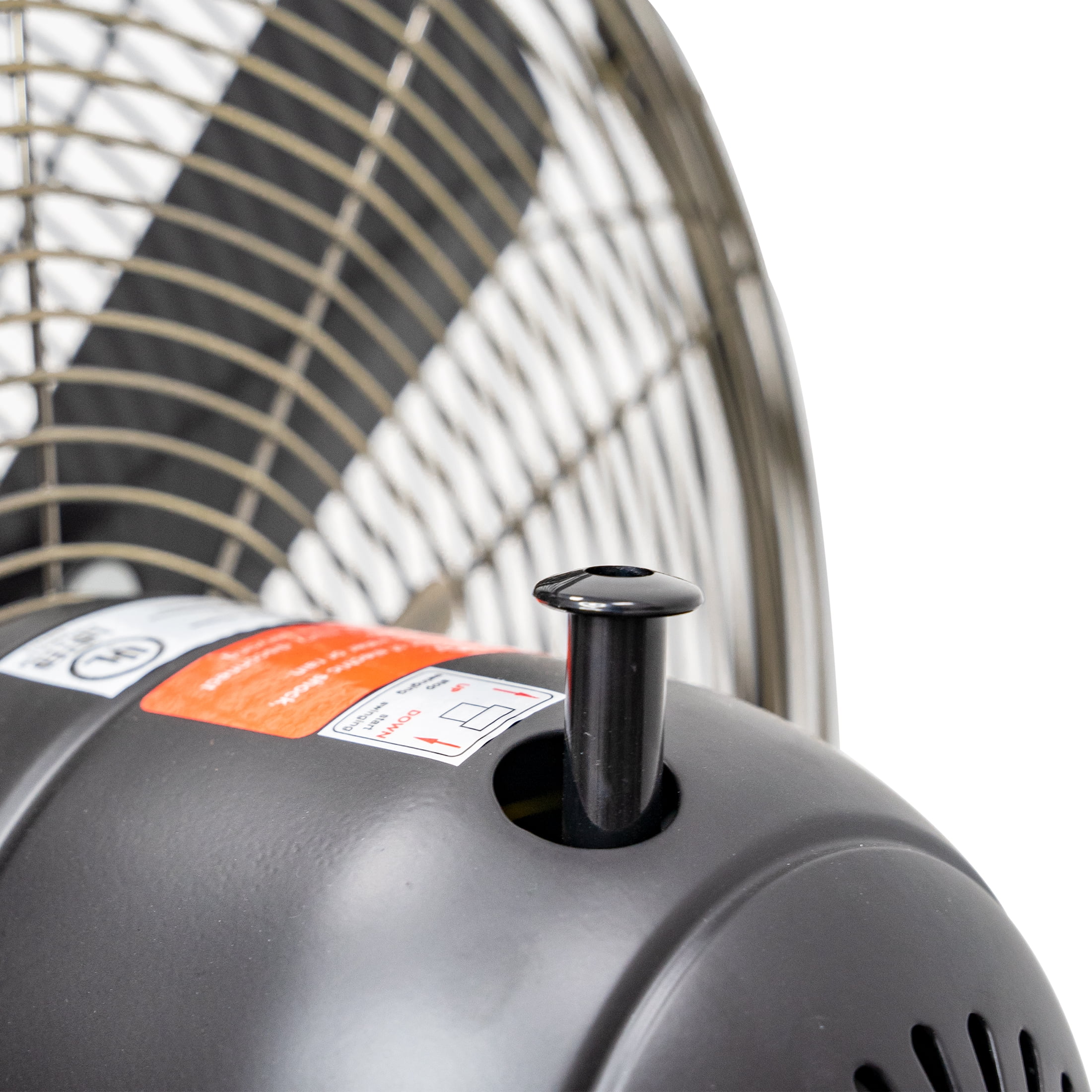 (2 pack) Better Homes & Gardens New 3 Speed 16 inch Vintage Metal Stand Fan in Black