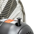 thumbnail image 6 of Better Homes & Gardens New 3 Speed 16 inch Vintage Metal Stand Fan in Black, 6 of 11