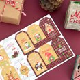 thumbnail image 5 of Wrapables Fun & Festive Christmas Holiday Gift Tags/Kraft Paper Hang Tags for Gift-Wrapping, Labelling, Package Decoration, (50pcs), Festive Greetings, 5 of 5