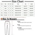 thumbnail image 3 of Admvng Beach Pants for Women Solid High Waisted Wide Leg Straight Baggy Trousers with Pocket M-3XL, 3 of 4