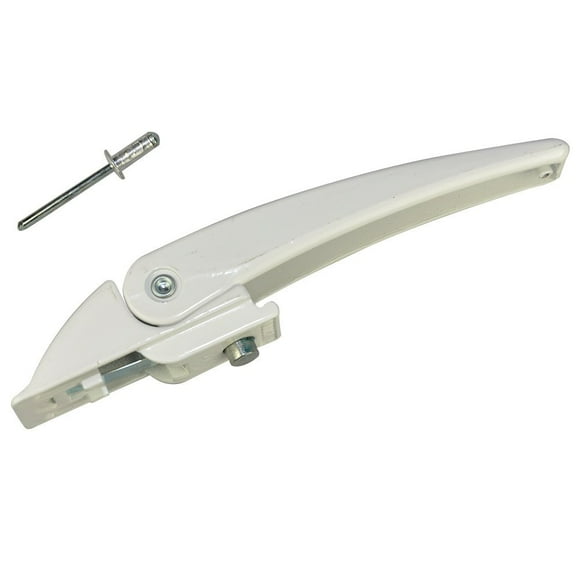 Manilla para toldo Auto Accessory CAREFREE 901015W, blanca, para autocaravana
