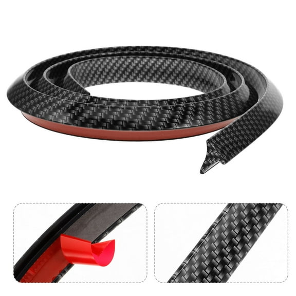Raindrops Car Wheel Arch Trim Multi Rubber Anti-Collision Easy Install Stylish Design