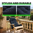 thumbnail image 6 of PNP HWJIAJU Knights Adirondack Outdoor Seating Cushions, Waterproof, Fade Resistant, 2 Count, 6 of 8