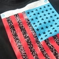 thumbnail image 3 of StylesILove Children American UK Flag Boy Tee Shirt (2-3 Years, USA Flag Black), 3 of 5
