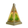 thumbnail image 4 of Linterna de vacaciones portatil Sunnimix decoraciones mesa de adorno árbol de Navidad linterna xms, 4 of 8