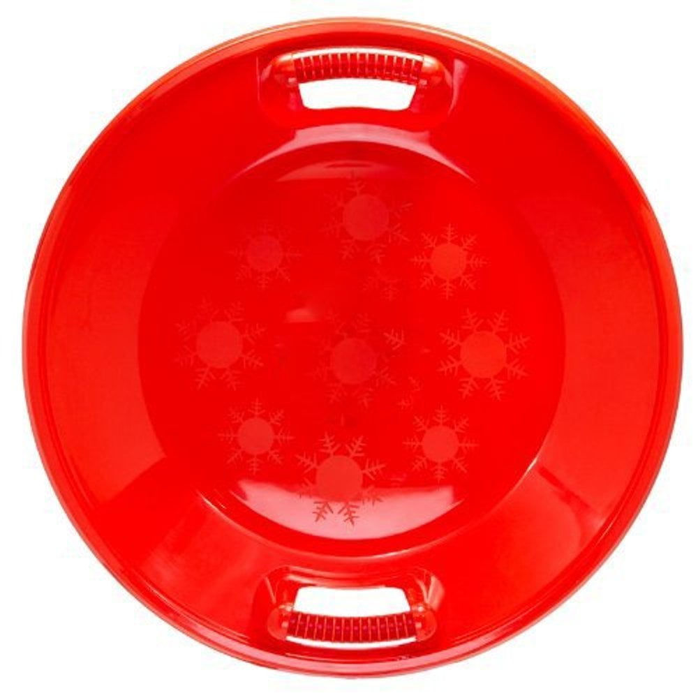 Kingmys Snow Sled Flying Saucer for Kids 25-inch Diameter by