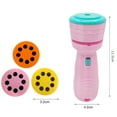 thumbnail image 5 of zhaomeidaxi 2PCS Torch Projector Projection Lighting Story Torches Light Toy Slide Lamp Educational Learning Bedtime Night Light for Children, 5 of 7