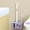 Toilet Brushes & Holders are Purple-108, variant on AuroraX Cute Toilet Brush & Crevice Brush Holder Set with Handle,Tpr Soft Bristle Green Bathroom Toilet Brush and Caddy with Vented Holder Compact Bowl Cleaning Brush for Deeply Cleaning