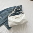 thumbnail image 4 of Bolso de hombro compuesto para mujer, impermeable, PU, ​​transpirable, doble correa, viaje de compras, 4 of 8
