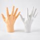 thumbnail image 3 of Soporte de Mano de Simulación Sunnimix Maniquí masculino de la mano Blanco, 3 of 8