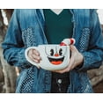 thumbnail image 4 of Taza de café Toynk Cuphead de cerámica con pajita, 600 ml, 4 of 9