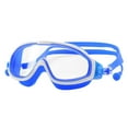 thumbnail image 1 of jinwen Kids Swim Goggles Wide View Comfortable Swimming Goggles for Dark Blue, 1 of 9