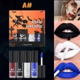 thumbnail image 2 of Halloween Lip Gloss Makeup Kit Realistic Effects Washable Mist Non Stick Cup Lip Gloss Fake Blood 1.6G * 4PC, 2 of 7
