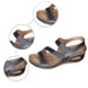 thumbnail image 5 of MKLEKYY Sandalias de Suela Gruesa Con Cierre de Velcro para Mujer, de Talla Grande, Con Cuña y Punta Abierta, para Playa, de Comercio Exterior, 5 of 5
