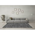 thumbnail image 3 of Ahgly Company Indoor Square Oriental Gray Modern Area Rugs, 8' Square, 3 of 4