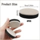 thumbnail image 2 of Juego de 4 deslizadores para patas de mesa, deslizadores para muebles para aumentar la altura de los muebles o evitar que se deslicen, protegiendo así los muebles y los pisos., 2 of 5