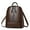 coffee, variant on Vintage Anti-theft Backpack Commuting Travel Laptop Bag Simple Versatile Style