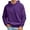 Purple, variant on Vedolay Mens Sweatshirts Pullover Sweaters Sweatshirt Casual Long Sleeve Knit Tops Navy,XL