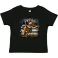 thumbnail image 3 of Inktastic Bull Riding Boys or Girls Baby T-Shirt, 3 of 5