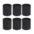 thumbnail image 2 of Elevadores Para Muebles, Tapete Redondo Negro Para Elevación De Muebles, Altura De Elevación De Plástico De 4 Pulgadas Para Sofás, 2 of 7