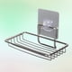 thumbnail image 2 of Escurridor de jabón de acero inoxidable sin perforaciones, soporte para bandeja de jabón, caja de almacenamiento para plato de jabón, contenedor para plato de ducha de baño, 2 of 7