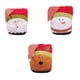 thumbnail image 4 of Matsuzay Funda para silla de Navidad de dibujos animados en 3D, accesorios, manga antideslizante, Papá Noel, Antimacassar, muebles para Bar de Kits de decoración para fiestas Papá Noel, 4 of 6