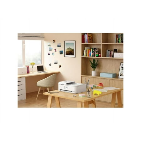 Canon - PIXMA TS9521C Wireless All-In-One Printer - White