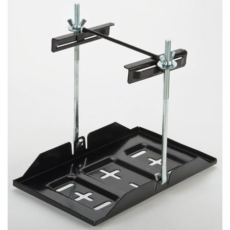 Replacement Battery Tray - JEGS 10217 Steel Battery Tray Kit