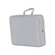 thumbnail image 5 of Cubo de embalaje de compresión para equipaje, maleta, mochila, tela duradera, suave, dos Gris 40x30x12cm, 5 of 9