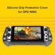 thumbnail image 4 of Kuymtek Funda protectora de agarre de silicona para funda de consola de juegos portátil GPD WIN3, 4 of 9