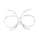 thumbnail image 3 of Adaptador de inserción para gafas de esquí, marco interior, fácil de usar, ligero, accesorios para gafas, universal para snowboard, deportes,, 3 of 9