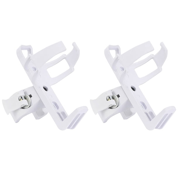 Xihbxyly Portabotellas de Plástico para Bicicleta, Diseño de Liberación Rápida, Rotación de 360 Grados, Material Abs, Compatible con Bicicletas de Montaña y Carretera, Fácil Instalación, Colores Rojo