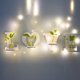 thumbnail image 5 of Gwong Decoración hogareña 4 unids Home Love Carta Muro Colgante Colgante Planta Almacenamiento Estante Estante Decoración de la habitación Gwong 21044624, 5 of 6