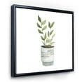 thumbnail image 3 of Designart 'Indoor Green Home House Plants in Pots II' Traditional Framed Canvas Wall Art Print, 3 of 5